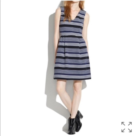 Madewell stripe dress - Picture 2 of 5